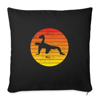 Fitness Strength Training Bodybuilder Muscle Athletes - Housse de coussin décorative 45 x 45 cm - noir - Devant