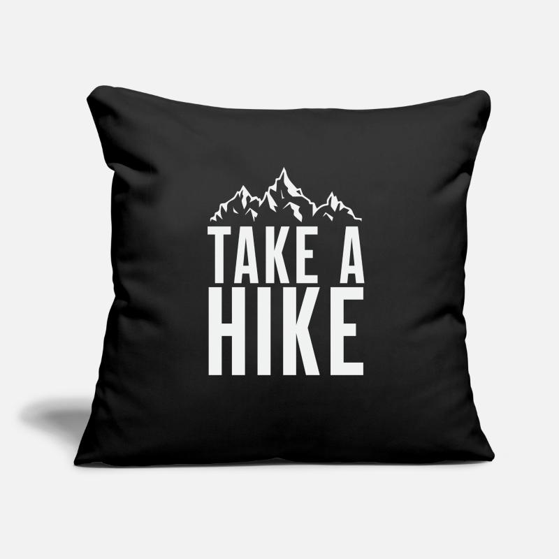 Take A Hike Sofa pillowcase 17,3'' x 17,3'' (45 x 45 cm)