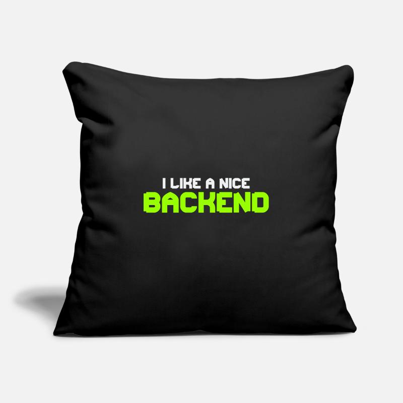 I like a Nice Backend Software Programmer Nerd Sofakissenbezug 45 x 45 cm