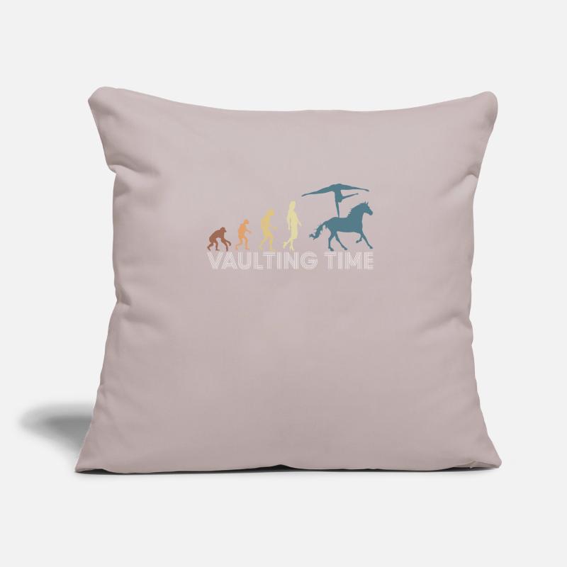 Vintage Retro Vaulting Time Evolution Sofakissenbezug 45 x 45 cm