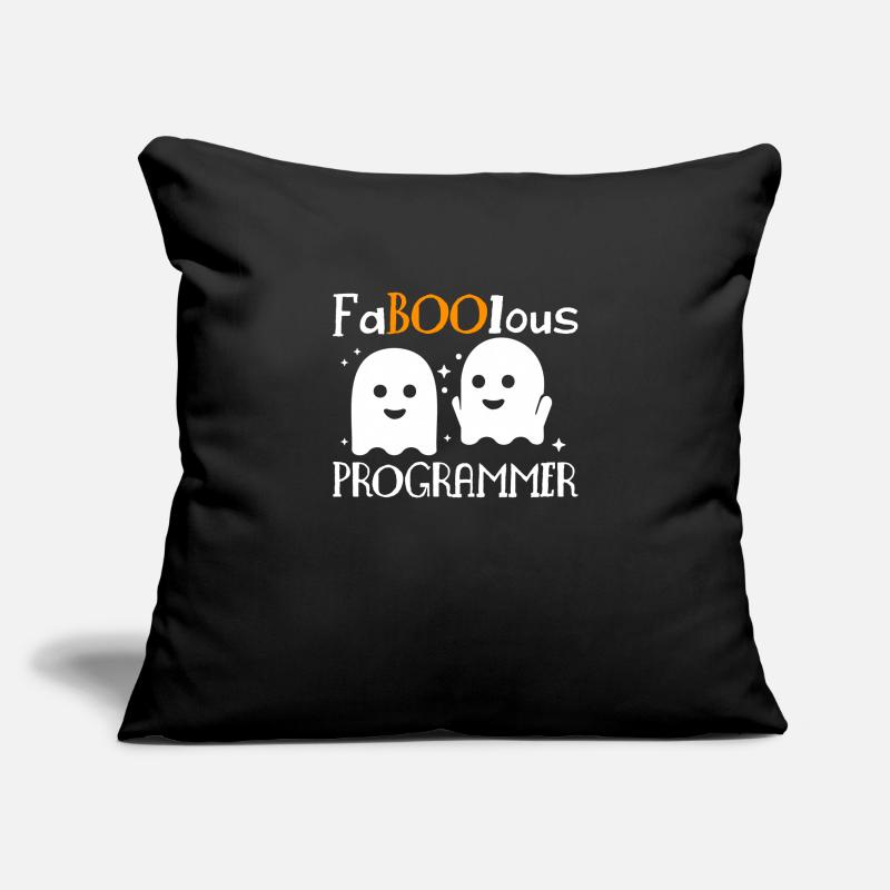 FaBOOlous Programmer T-Shirt Gift Sofa pillowcase 17,3'' x 17,3'' (45 x 45 cm)