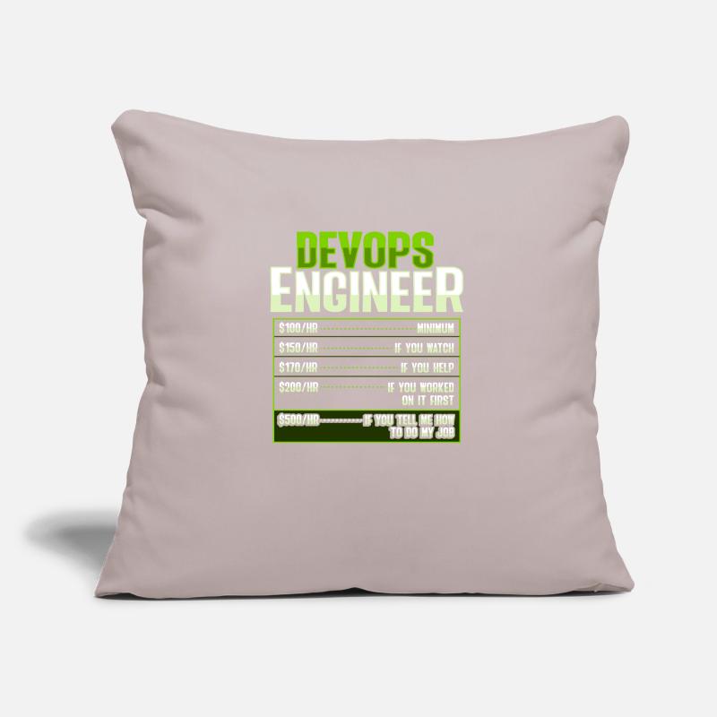 Devops Sys-Admin Entwickler Sofakissenbezug 45 x 45 cm
