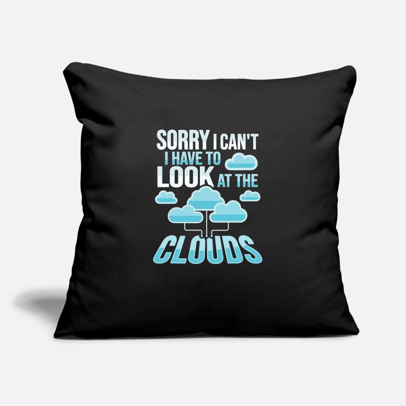 Administrateur Cloud Devops Housse de coussin décorative 45 x 45 cm