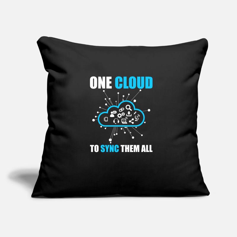 Cloud Administrator Cloud Devops Sofa pillowcase 17,3'' x 17,3'' (45 x 45 cm)