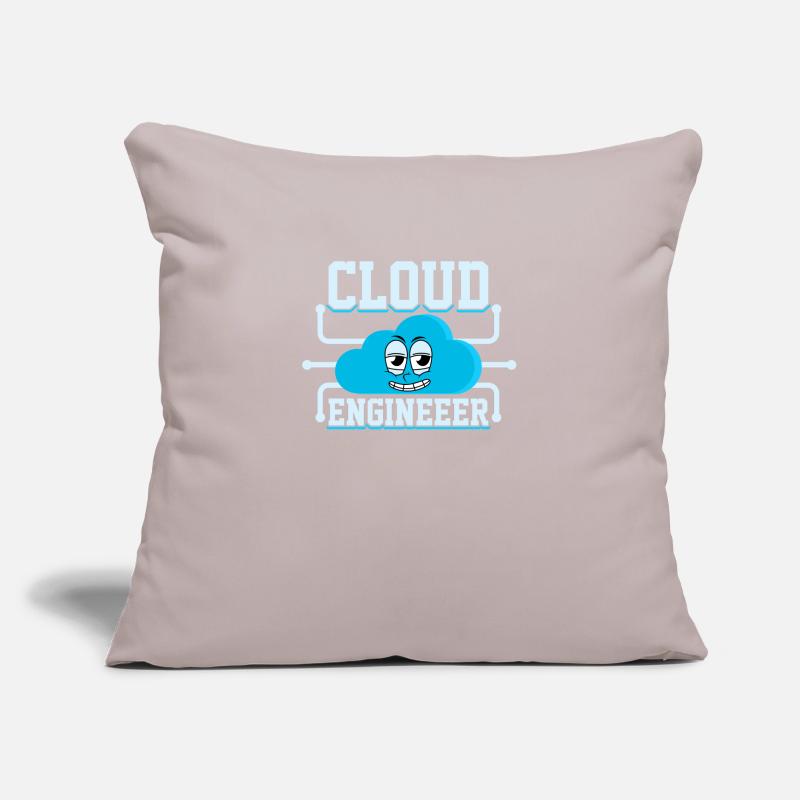 Administrateur Cloud Devops Housse de coussin décorative 45 x 45 cm