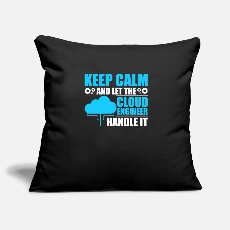 Cloud Administrator Cloud Devops Sofa pillowcase 17,3'' x 17,3'' (45 x 45 cm)
