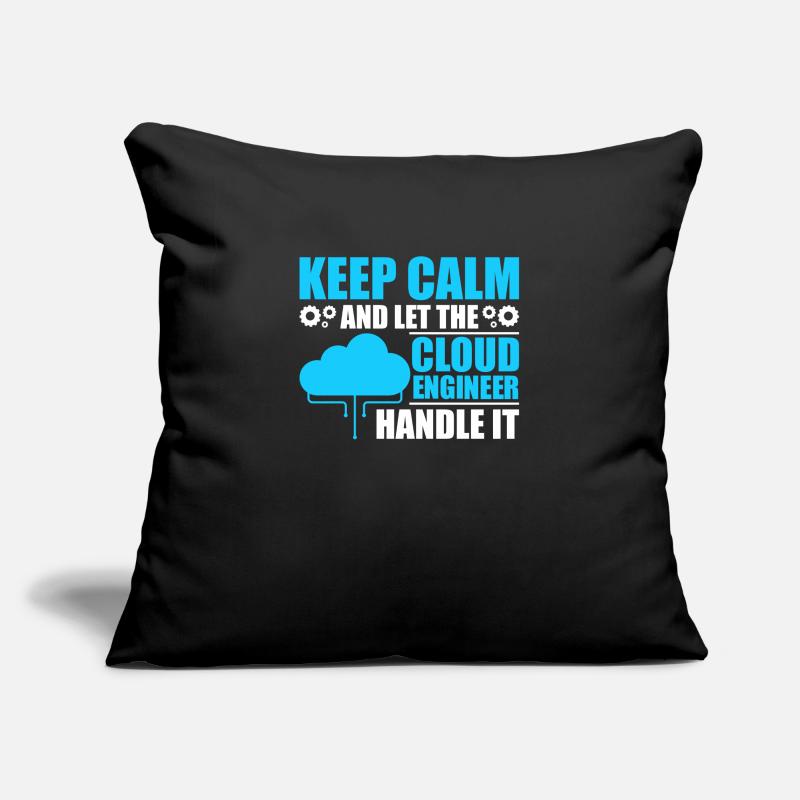 Administrateur Cloud Devops Housse de coussin décorative 45 x 45 cm