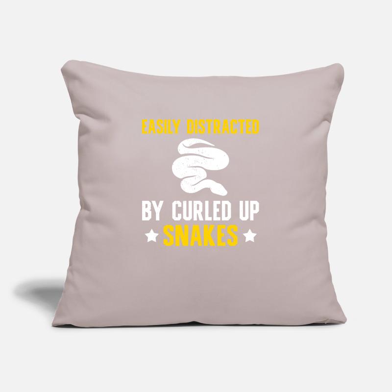 Banana Ball Python Spruch Sofakissenbezug 45 x 45 cm