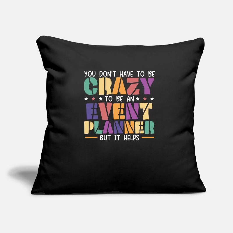 Event Management Organizer Event Planner Sofa pillowcase 17,3'' x 17,3'' (45 x 45 cm)
