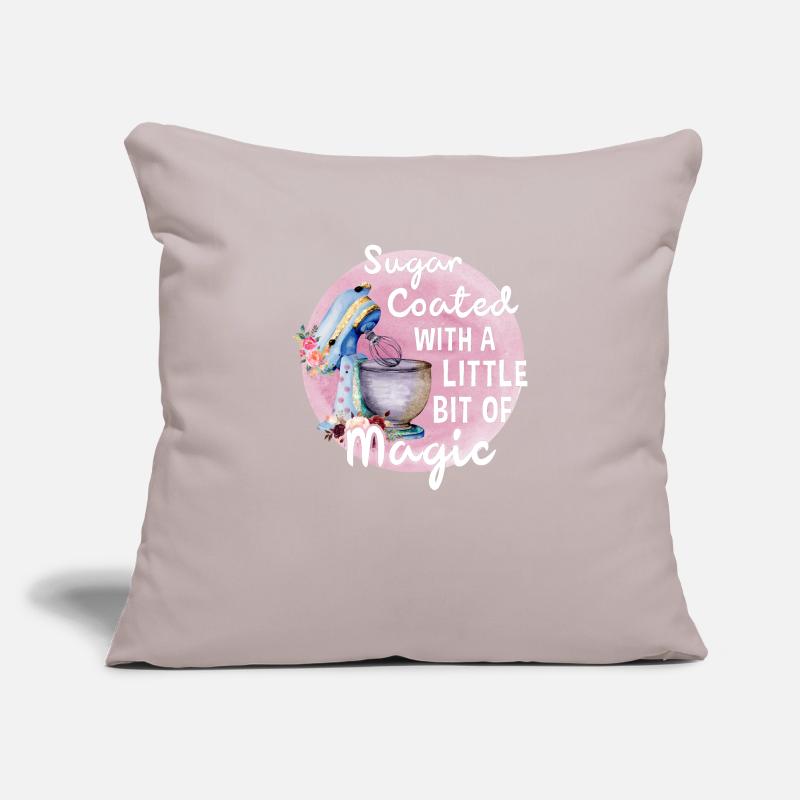 Baking Baker Baker Bakery Confectionery Cake Sofa pillowcase 17,3'' x 17,3'' (45 x 45 cm)
