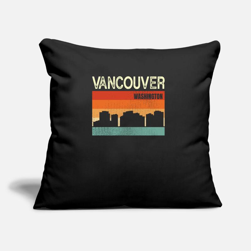 Vancouver Housse de coussin décorative 45 x 45 cm