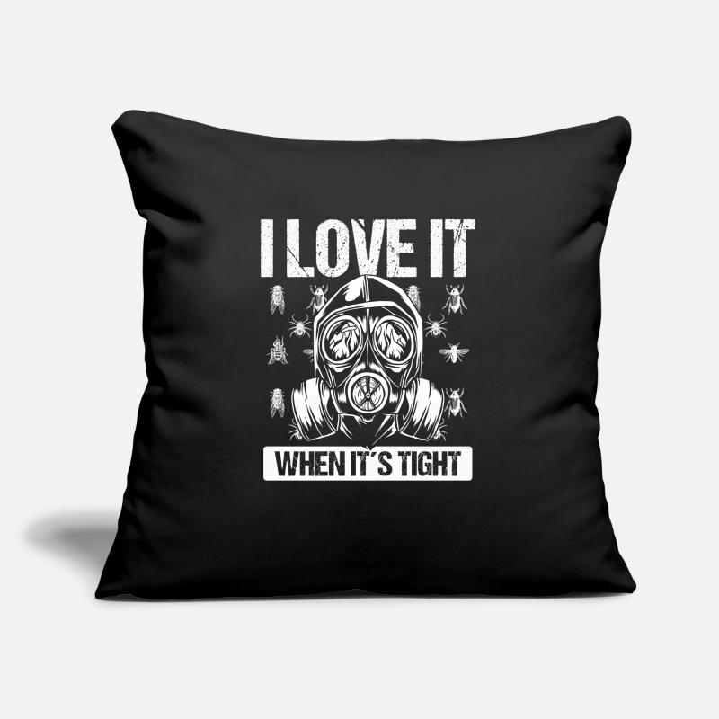 Pest Control Worker Pest Control Technician Sofa pillowcase 17,3'' x 17,3'' (45 x 45 cm)