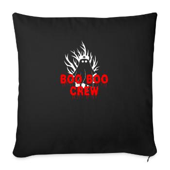 Halloween Nurse Nurse - Sofa pillowcase 17,3'' x 17,3'' (45 x 45 cm) - black - Front