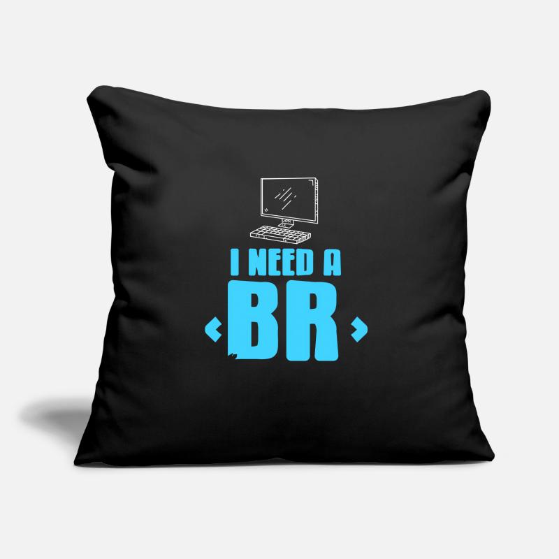 I Need A Funny Data Analyst Admin T-Shirt Sofakissenbezug 45 x 45 cm