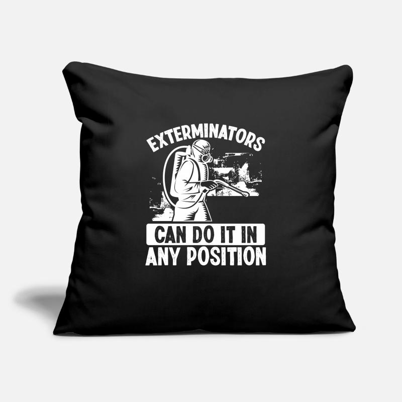 Pest Control Technician Bed Bugs Pest Control Sofa pillowcase 17,3'' x 17,3'' (45 x 45 cm)