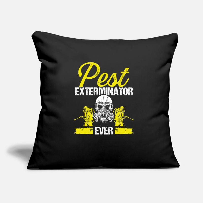 Pest Control Technician Pest Controller Sofa pillowcase 17,3'' x 17,3'' (45 x 45 cm)