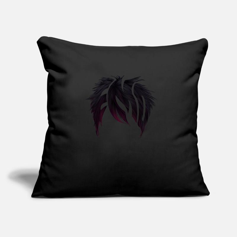 Emo | Emo clothes | Emocore Hairstyle | Emo Musice Sofa pillowcase 17,3'' x 17,3'' (45 x 45 cm)