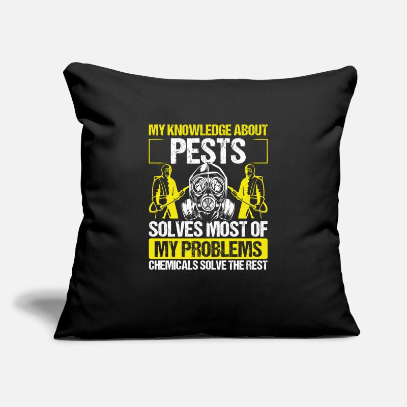 Pest Control Worker Animal Control Control Tech Sofa pillowcase 17,3'' x 17,3'' (45 x 45 cm)