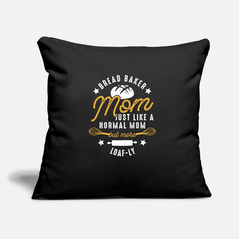 Bread Baking Baker Bakery Sourdough Sofa pillowcase 17,3'' x 17,3'' (45 x 45 cm)