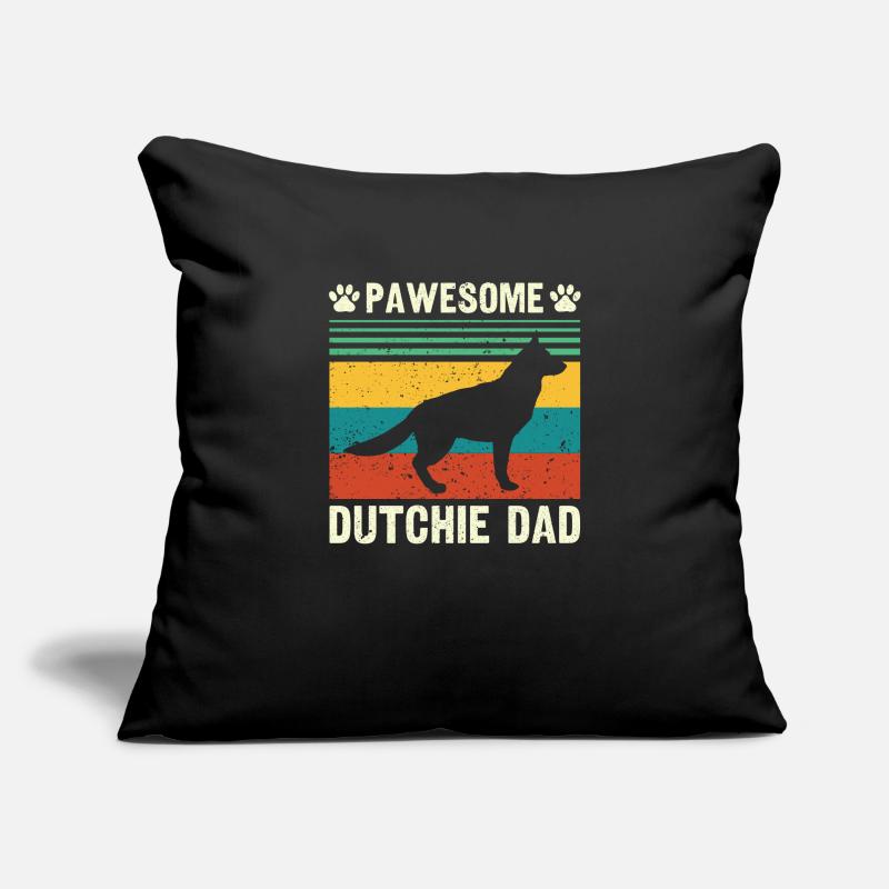 Holländischer Schäferhund Dutch Shepherd Sofa pillowcase 17,3'' x 17,3'' (45 x 45 cm)