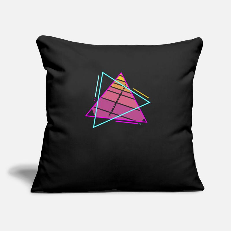 Retro Vintage Classic Irish Flute Player Instruments Sofa pillowcase 17,3'' x 17,3'' (45 x 45 cm)