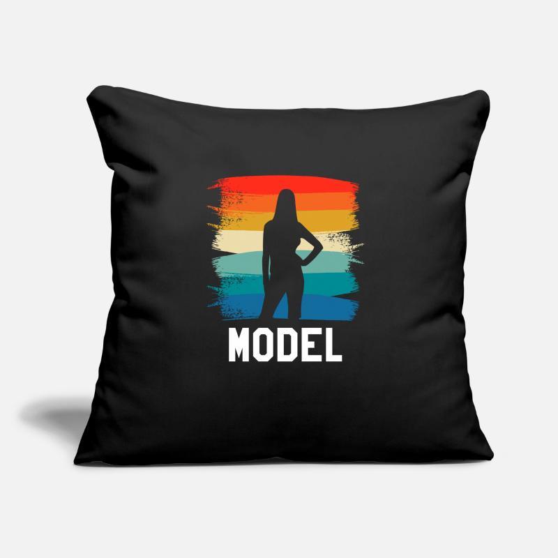 Retro Vintage Classic Model Modeling Sofa pillowcase 17,3'' x 17,3'' (45 x 45 cm)