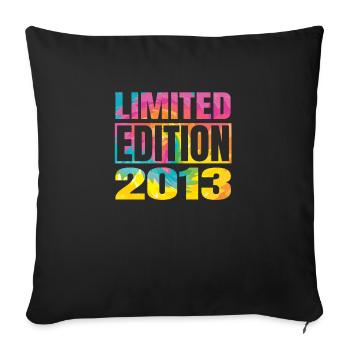 Limited Edition 2013 Graffiti - Sofa pillowcase 17,3'' x 17,3'' (45 x 45 cm) - black - Front