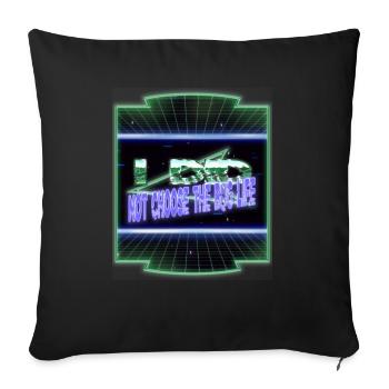 Happy Health Informatics Specialist Shirts - Sofa pillowcase 17,3'' x 17,3'' (45 x 45 cm) - black - Front