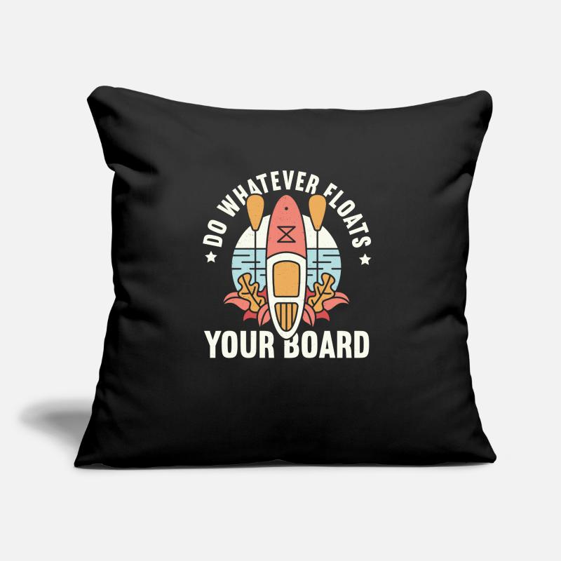 SUP Paddle Board Paddleboard Housse de coussin décorative 45 x 45 cm
