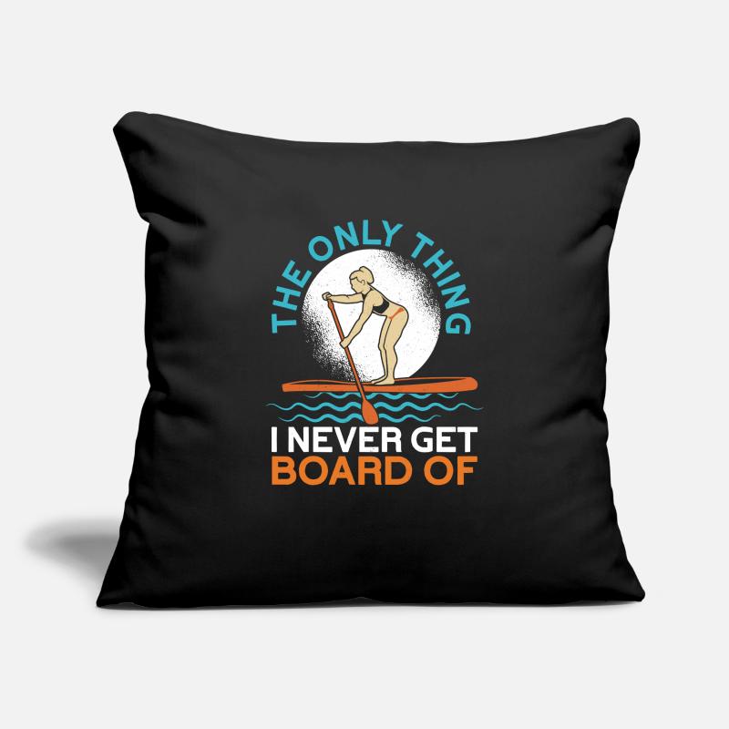 SUP Paddle Board Paddleboarding Sofakissenbezug 45 x 45 cm