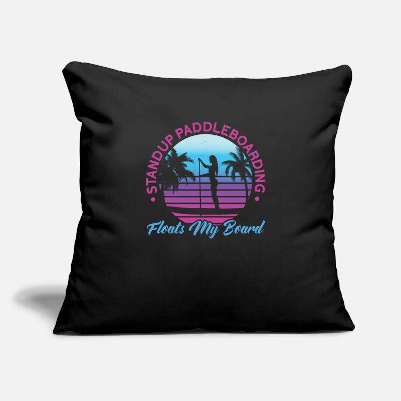 SUP Paddle Board Paddleboarding Sofa pillowcase 17,3'' x 17,3'' (45 x 45 cm)