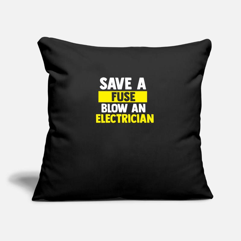 Electrical Engineering Technician Electronics Technician Electrician Sofa pillowcase 17,3'' x 17,3'' (45 x 45 cm)