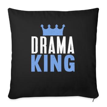 Actrice Drame Broadway Musical Theater - Housse de coussin décorative 45 x 45 cm - noir - Devant