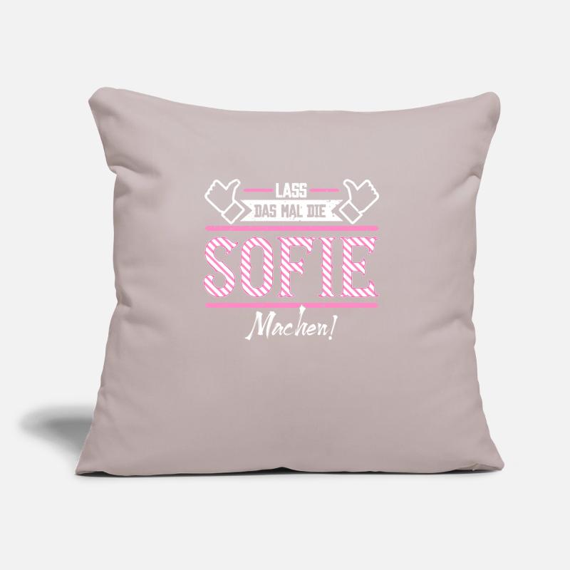 Sofie Geschenkidee Geschenk Geburtstag Sofakissenbezug 45 x 45 cm