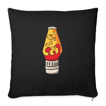 Pumpkin Spice Latte Coffee Lover Pumpkin Coffee - Sofa pillowcase 17,3'' x 17,3'' (45 x 45 cm) - black - Front