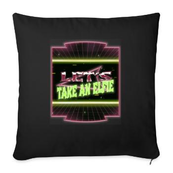bodybuilder cute birthday present idea gift idea - Sofakissenbezug 45 x 45 cm - Schwarz - Vorne