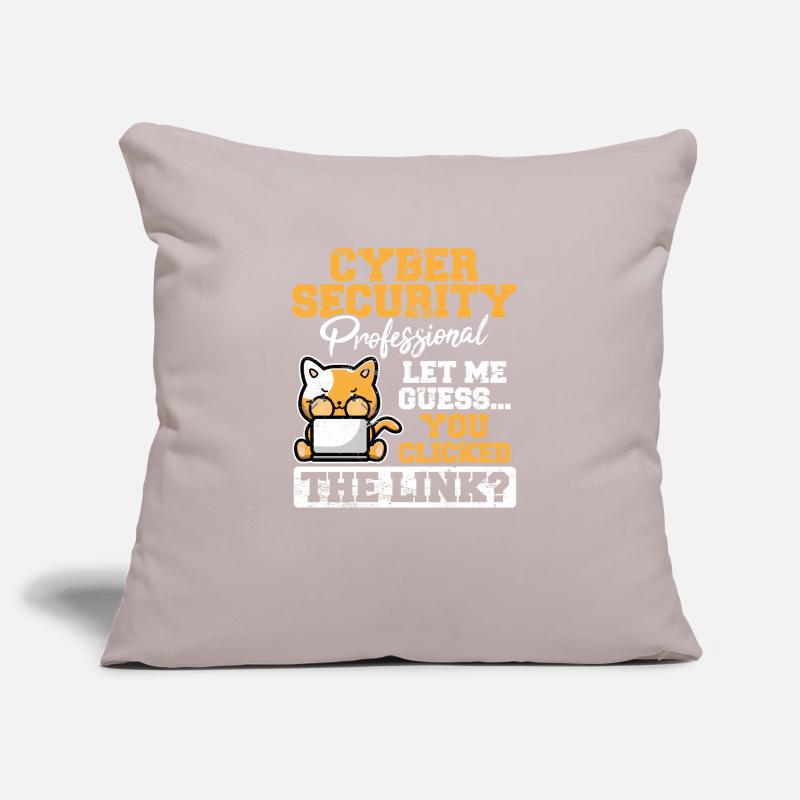 Computer Security Cyber Security Information Techn Sofa pillowcase 17,3'' x 17,3'' (45 x 45 cm)