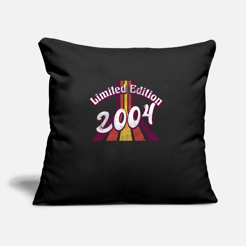 Edition Limitée 2004 Millésime Housse de coussin décorative 45 x 45 cm