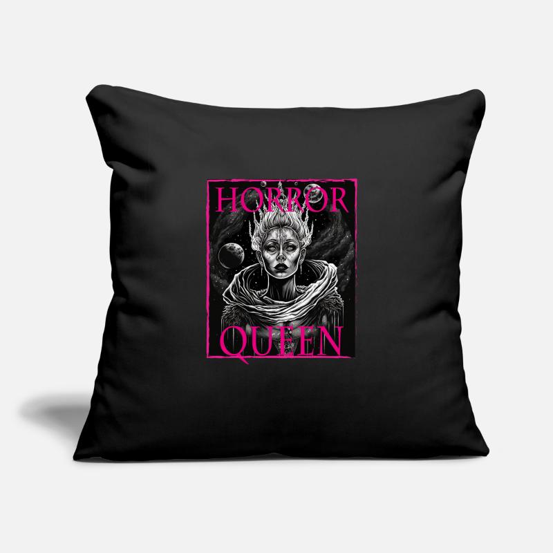 Evil Old Woman Horror Gothic Horror Witch Abstract Sofa pillowcase 17,3'' x 17,3'' (45 x 45 cm)
