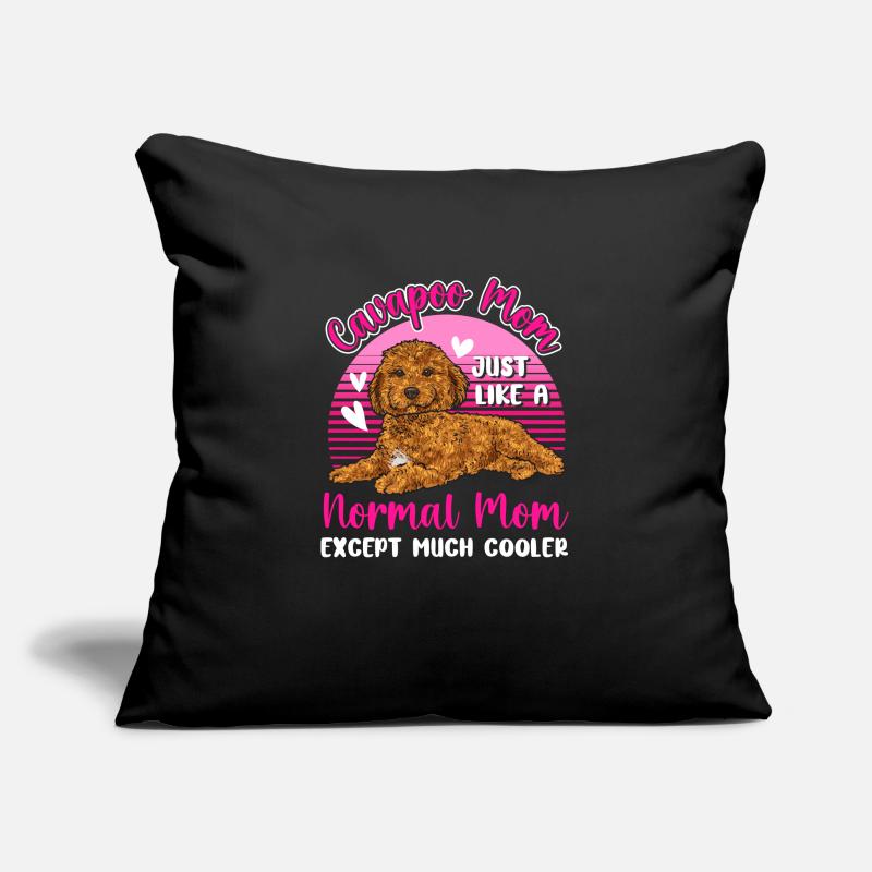 Cavapoo Cavoodle Capoodle Hund Sofakissenbezug 45 x 45 cm
