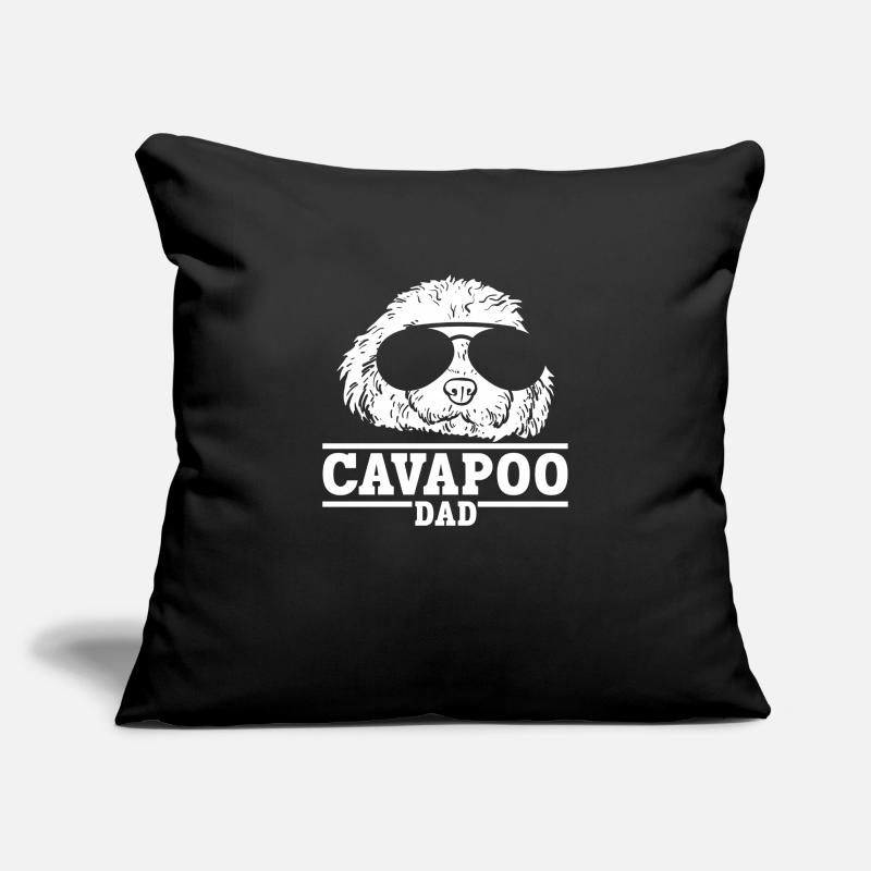 Cavapoo Cavoodle Capoodle Hund Sofakissenbezug 45 x 45 cm