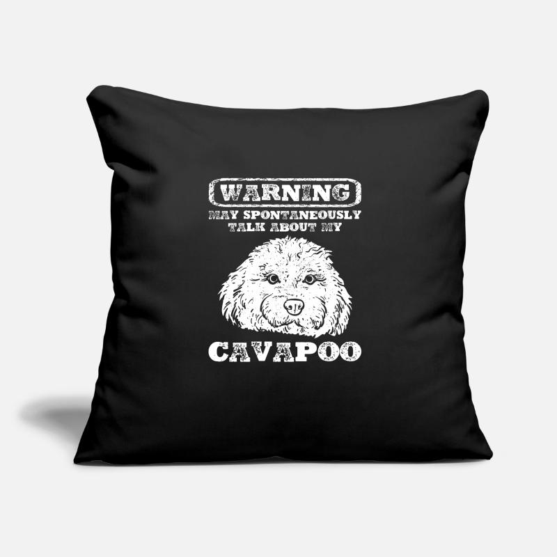 Cavapoo Cavoodle Capoodle Hund Sofakissenbezug 45 x 45 cm