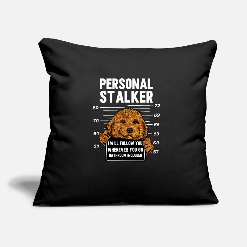 Cavapoo Cavoodle Capoodle Dog Sofa pillowcase 17,3'' x 17,3'' (45 x 45 cm)