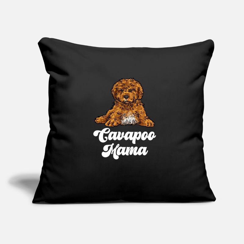 Cavapoo Cavoodle Capoodle Dog Sofa pillowcase 17,3'' x 17,3'' (45 x 45 cm)