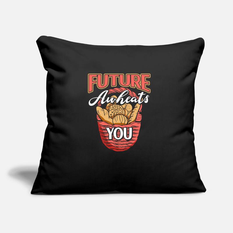 Handmade Homemade Wheat Bread Master Baking Baker Sofa pillowcase 17,3'' x 17,3'' (45 x 45 cm)