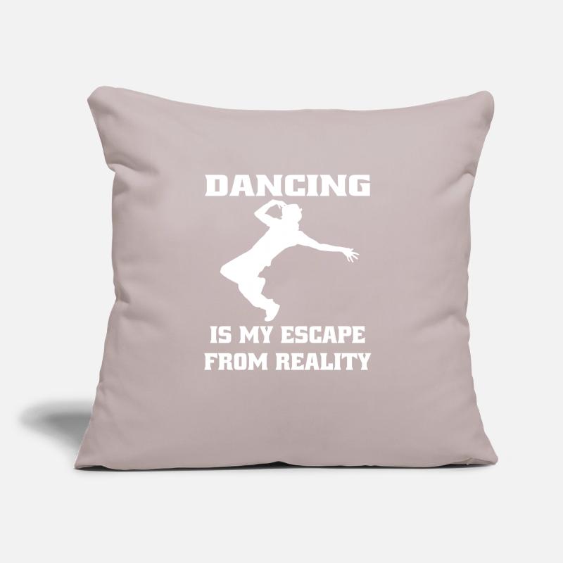 Breakdance Dancesport Dancer Gift Dancing Sofa pillowcase 17,3'' x 17,3'' (45 x 45 cm)