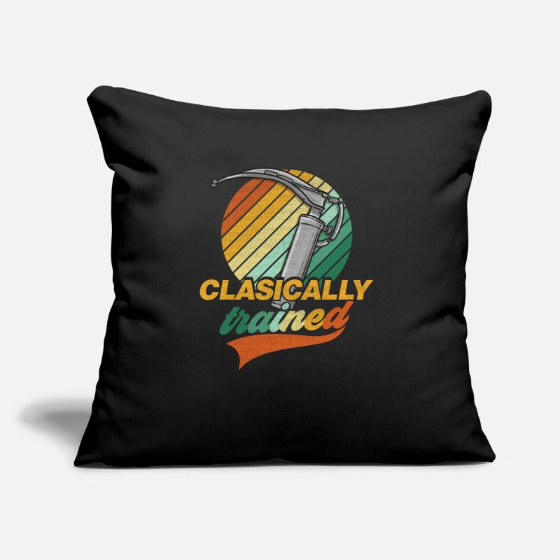 Classical Training - Laryngoscope Anesthesia Sofa pillowcase 17,3'' x 17,3'' (45 x 45 cm)