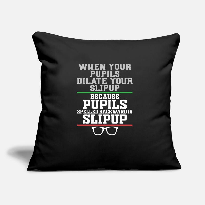 Optometrist Technician Ophthalmologist Sofa pillowcase 17,3'' x 17,3'' (45 x 45 cm)