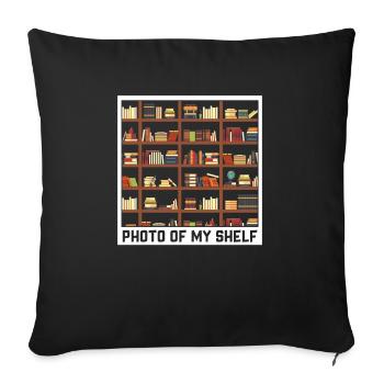 Foodaholic Lifestyle Healthy Guacamole Lovers - Sofa pillowcase 17,3'' x 17,3'' (45 x 45 cm) - black - Front
