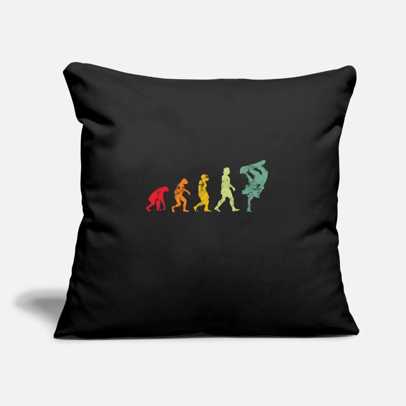 EVOLUTION SNOWBOARD Sofa pillowcase 17,3'' x 17,3'' (45 x 45 cm)